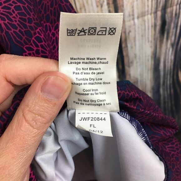 Merrell | Lorimer Mulitcolor Color Dress |  M - Picture 8 of 9